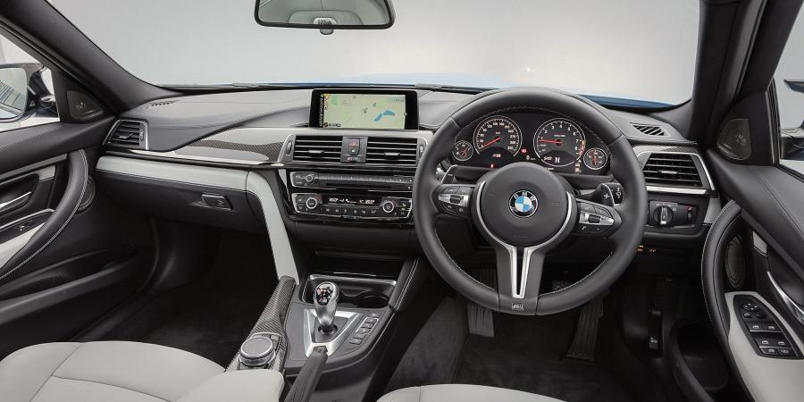 Торпедо BMW M3 Competition Package 2016 года  (AU) (фото 5 из 45)